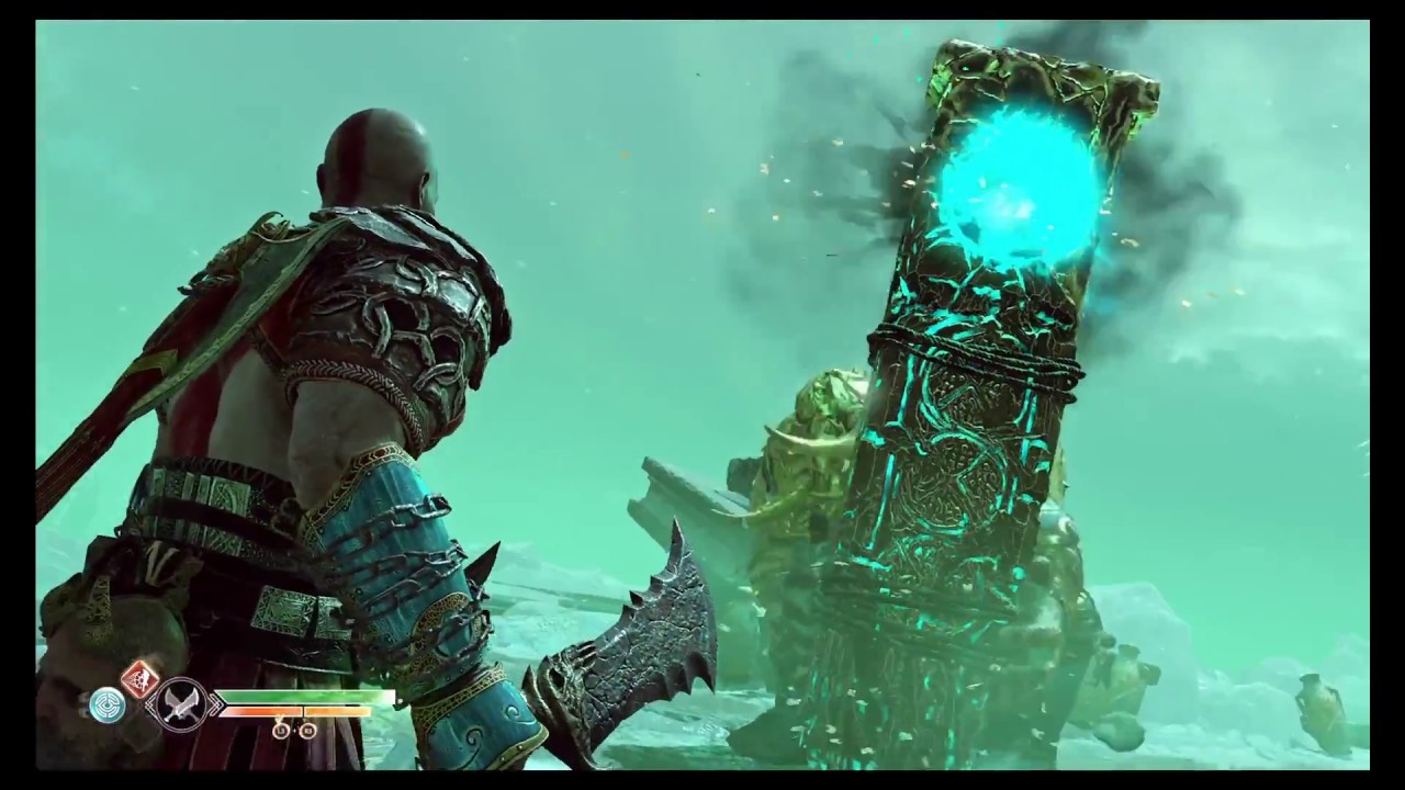 God of War PS4 Platinum Walkthrough #20 1080HD - Helheim, Mattugr Helson, and Return to Freya - YouTube