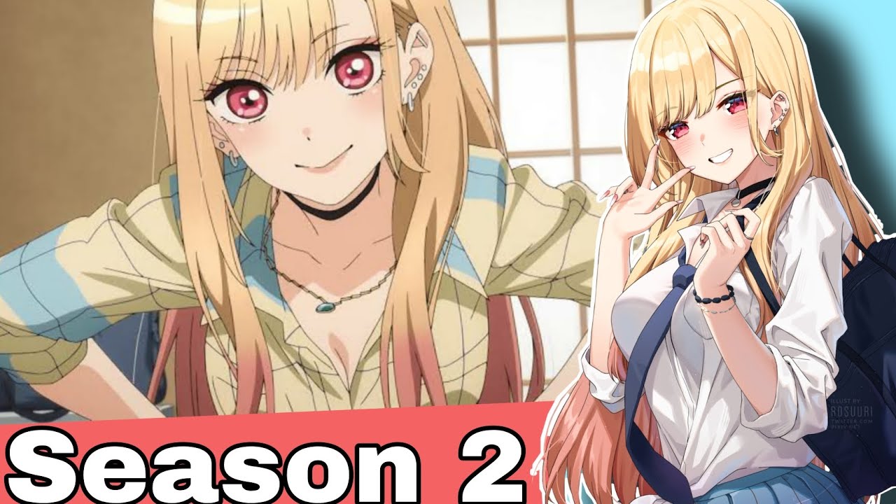 My Dress up Darling Season 2 CONFIRMED! YouTube