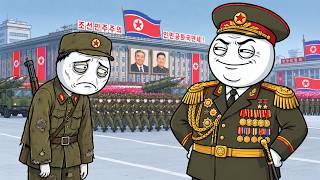 Your Life as Every Rank in North Korea's Army