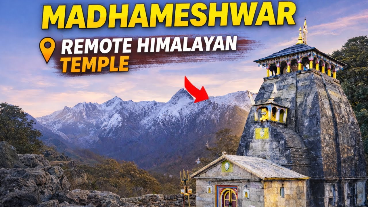 My Hardest & Most Spiritual Trek – Madhmaheshwar