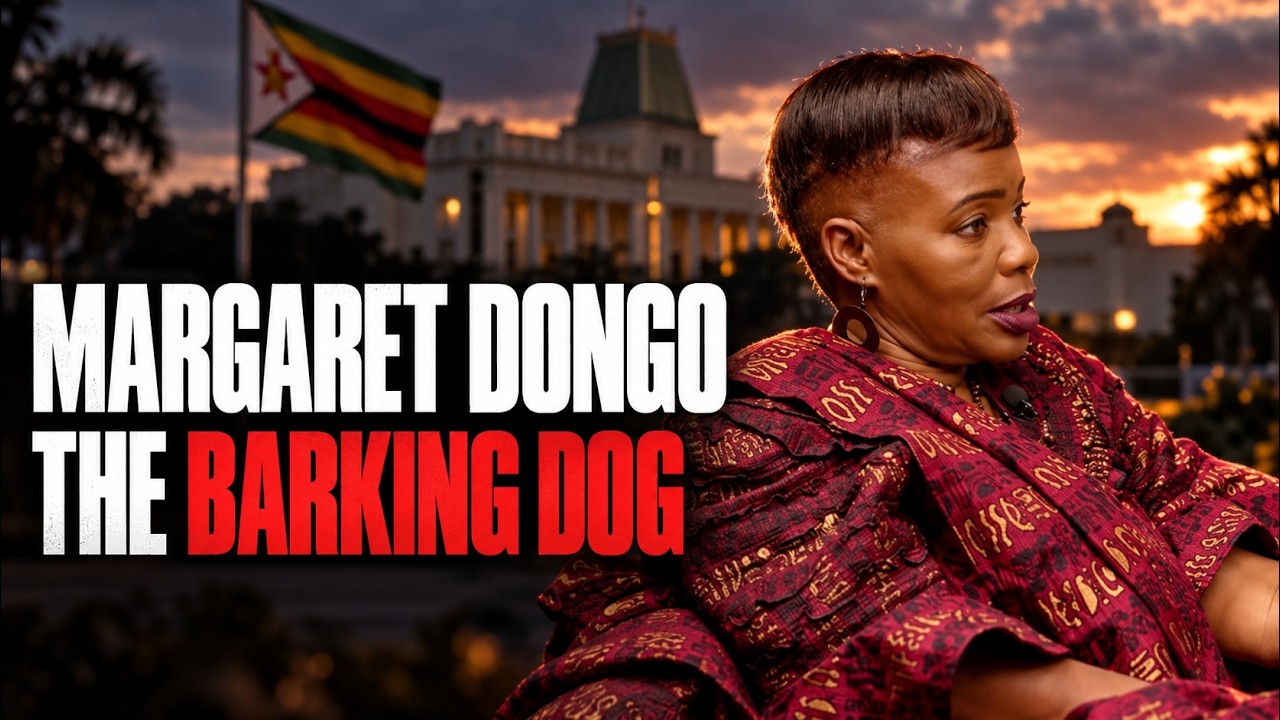 MARGARET DONGO — THE BARKING DOG | The War Vet Who Took ZANU-PF to Court — and Won
