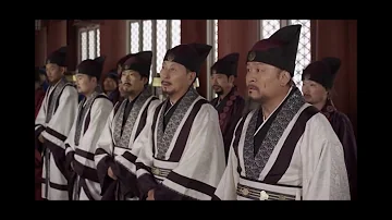 Ending scene in hwarang