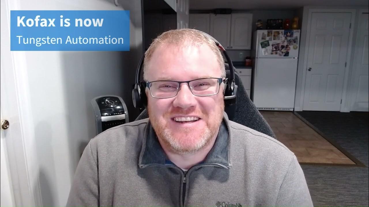 Kofax is now Tungsten Automation! YouTube