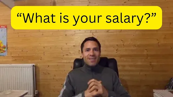 How to answer  "What is your current salary?" // Interview tip // Critical interview question