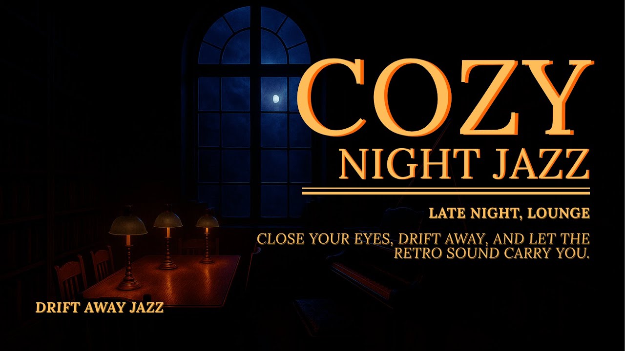 It’s Just You, the Books, and the Jazz Tonight – Cozy Vintage Jazz for Reading, Study & Focus