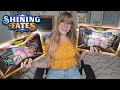 Opening 2 Shining Fates Crobat V Premium Collection Boxes!!