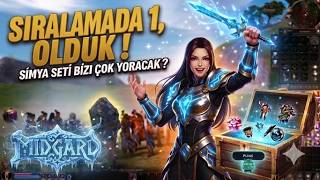 SIRALAMADA 1. OLDUK ! SİMYA SETİ BİZİ ÇOK YORACAK ? - Rising - Midgard #metin2 #metin2pvp