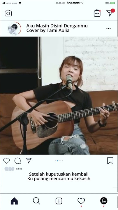 AKU MASIH DISINI DENGANMU - GOLIATH COVER BY TAMI AULIA