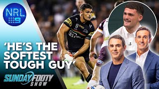 Nathan Cleary discusses all things Panthers: Turn It Up  Sunday Footy Show |NRL on Nine