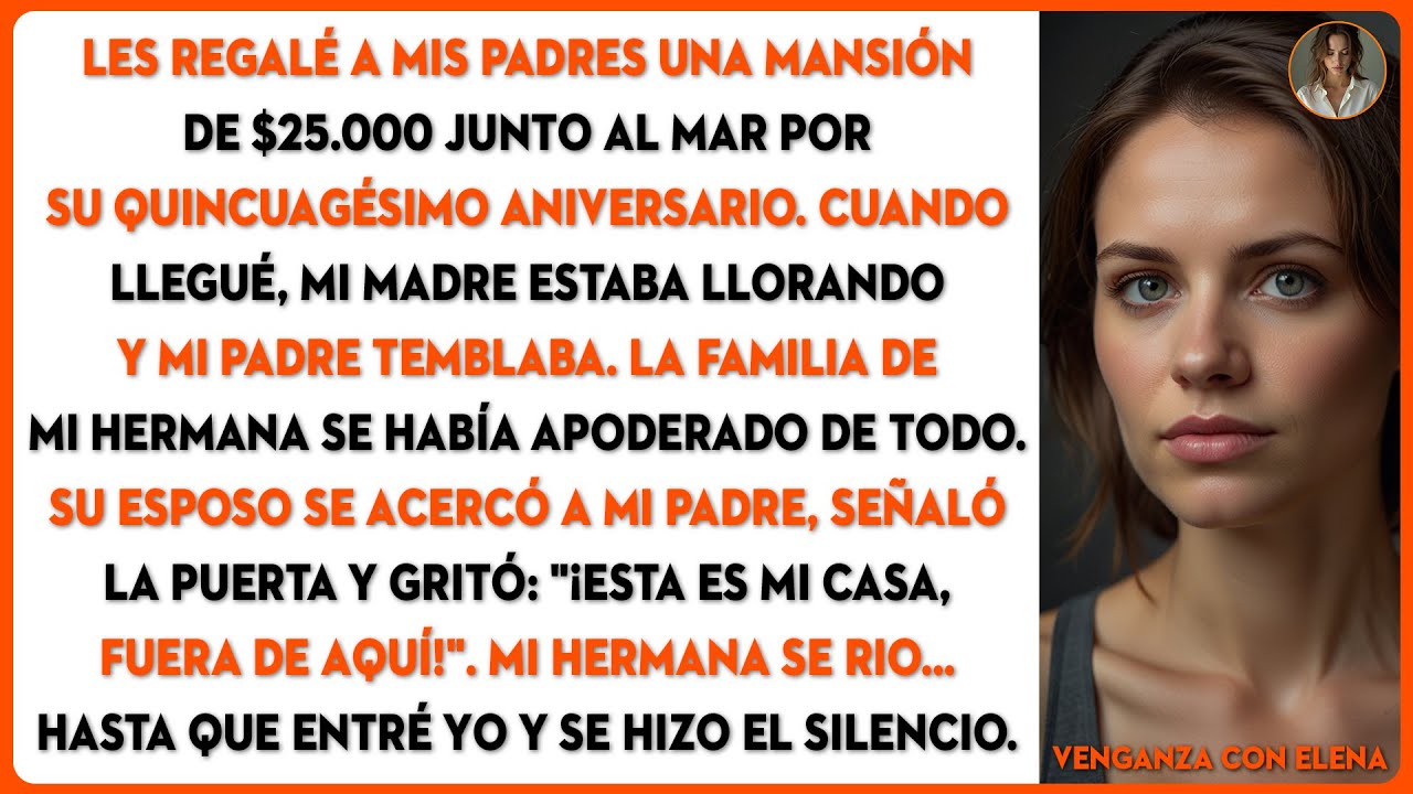 Les Regalé a Mis Padres una Mansión de $425.000 Junto al Mar por su Quincuagésimo Aniversario...