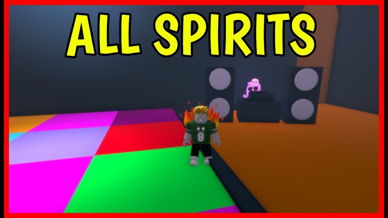 FIND THE SPIRITS How to get ALL 100 SPIRITS Roblox - YouTube