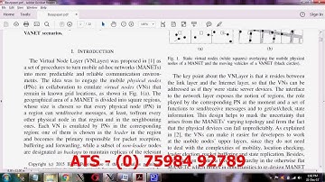 Optimising Reactive Routing over Virtual Nodes in VANETs, VNAODV