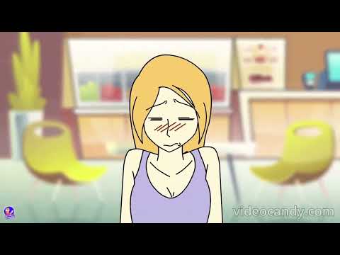 MSA previously My Story Animated - Girl's stomach growl