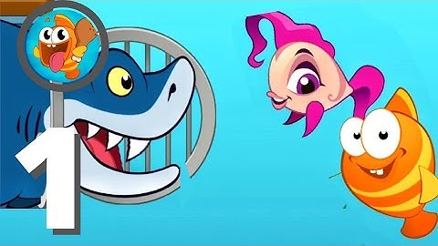 SOS Save Our Seafish(Fishdom) -Cute Little Fish Love Story All Levels -Android Gameplay Walkthrough