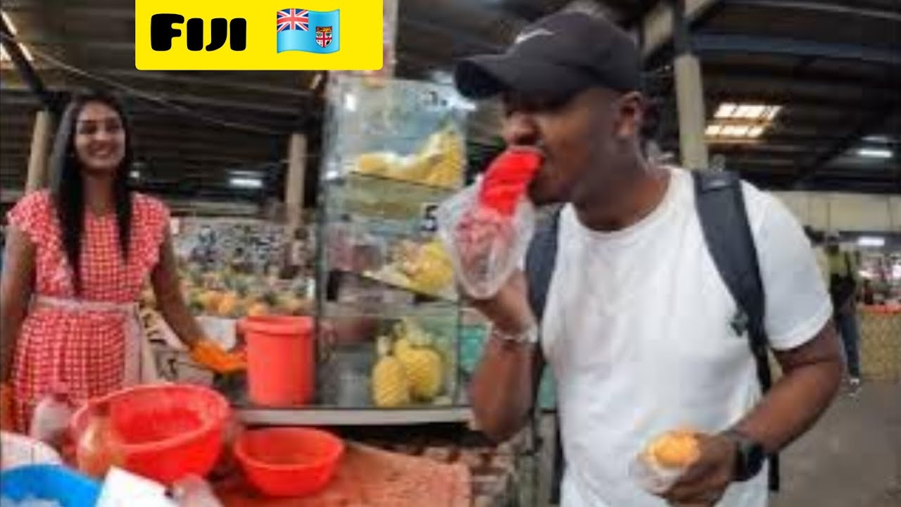 SUGAR CITY MARKET IN LATOUKA- FIJI 🇫🇯