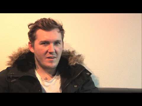 The Gaslight Anthem interview - Brian (part 1)