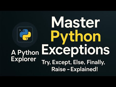 Master Python Exception