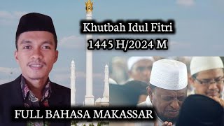 Khutbah Idul Fitri Paling Sedih Bahasa Makassar