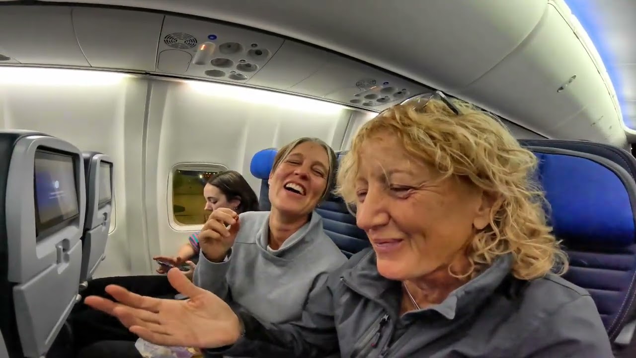 Phoenix USA - San Francisco USA - Christchurch NZ - Queenstown NZ Getting there...