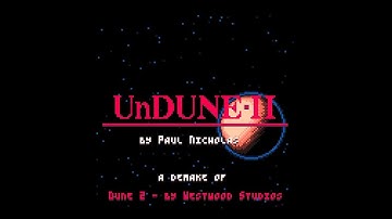 UnDUNE 2 (PICO-8) bunkergamer82