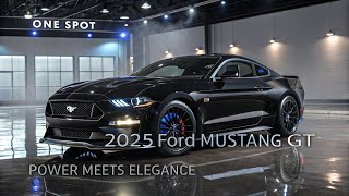 Ford Mustang GT 2025 | Legendary Muscle Reimagined for the Future