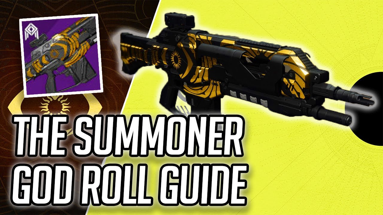 The Summoner God Roll Guide Destiny 2 Season of the