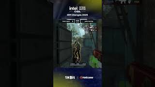 PURE SPEED! donk clears the site with THREE kills! #esl #cs #кс #chengdu #csgo