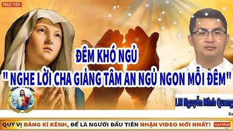 MỖI DÊM KHÓ NGỦ NGHE HÀNH TRÌNH | Bài Giảng Rung Động Triệu Trái Tim Của Lm Giuse Nguyễn Minh Quang