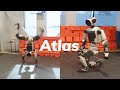 Boston Dynamics Atlas Humanoid Robot Shows Off Its Breakdancing Moves!