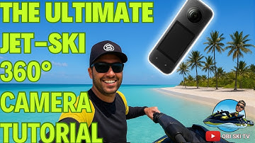 How to SETUP, RECORD & EDIT using the Insta360 X5 on your JetSki