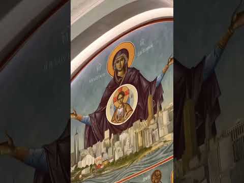 Video: Russische kerk van St. Nicodemus (St. Nicodemus Russische kerk) beschrijving en foto's - Griekenland: Athene