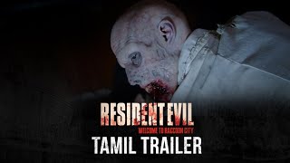 RESIDENT EVIL: WELCOME TO RACCOON CITY - Official Trailer (Tamil) | In Theaters Nov 26