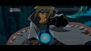 LOADING SCREEN MLBB X MINATO || HD FULL LAYAR || DURASI 30 DETIK