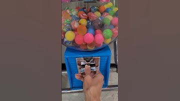 Bouncy Balls Vending MaChine @FlipnoutXtremeLasVegas #shorts #asmr #shortvideo