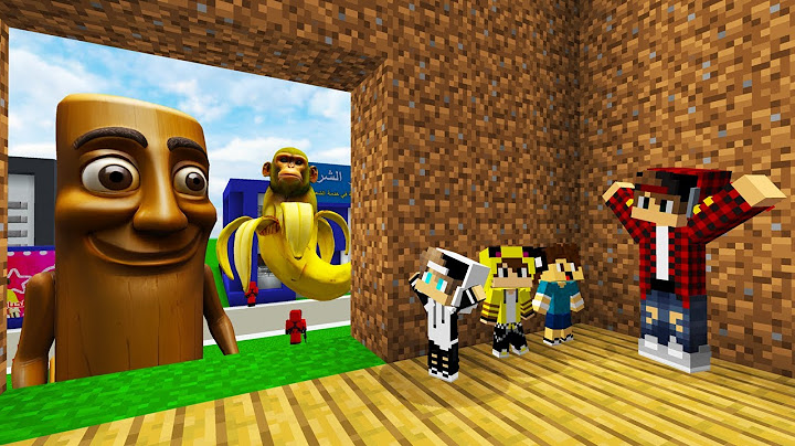 ماين كرافت لكن انقاذ جيجي وكعبول وعبوسي والمدينة من تم تم ساحور الشرير 😱😨 #فلم_ماين_كرافت