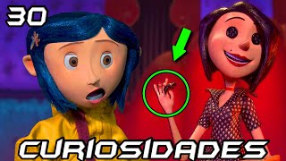 30 Curiosidades de Coraline | Cosas que quizás no sabías