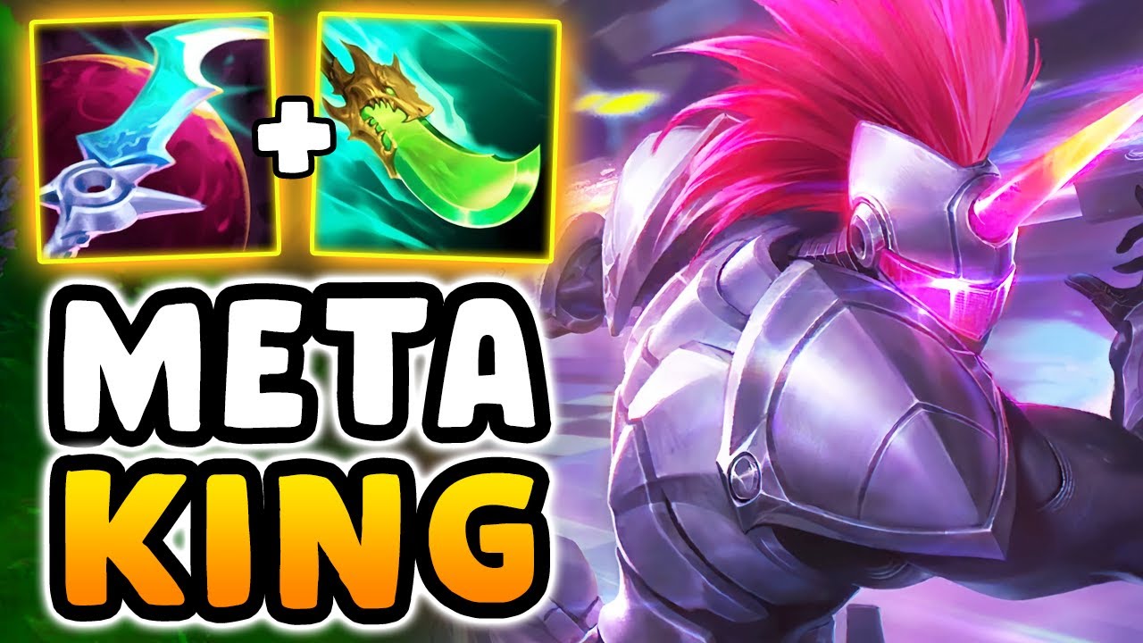 Hecarim is UNSTOPPABLE! This is why he's the Meta King (in the right ...