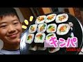コストコ の プルコギ で キンパ 食べ放題!?とにかく 山盛り 作った のですが、ほぼ 完食。大食い 恐るべしです!!Σ( ̄▽ ̄ι)Gimbap da Korea