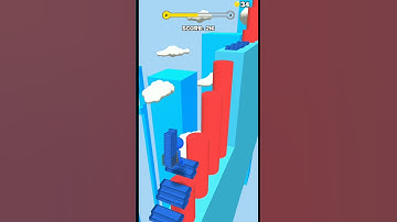 Stair Run - Max Level Gameplay (Android & IOS) Walkthrough All Levels/1-2