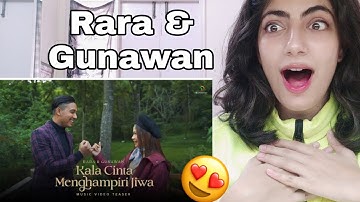 Rara & Gunawan Rilis Single DUET Kala Cinta Menghampiri Jiwa  Reaction
