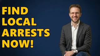 How To Find Current Arrests In Your Area?
