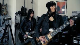 Ost+Front - Freundschaft Guitar & Bass Cover Feat. Elylva By Valeria Nash