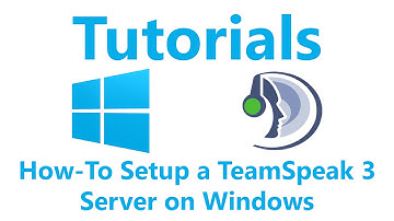 How-To Setup a TeamSpeak 3 Server on Windows