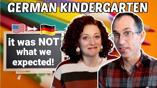 German Kindergarten was NOT What We Expected! ?? Our Experience + Vorschule & Culture Shocks