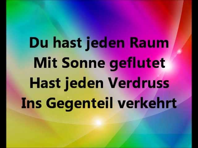 Herbert Grönemeyer - Der Weg ( Lyrics/Songtext)