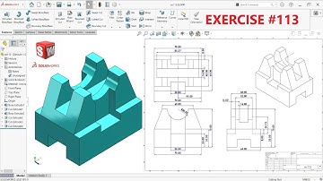 SolidWorks Advanced Exercise 113 | Solidworks Tutorial