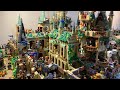 Lego Harry Potter Hogwarts MOC #lego #hogwarts #harrypotter #moc #gryffindor #ravenclaw #hermione