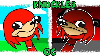 My Sprunki Oc Knuckles From Sonic The Hedgehog