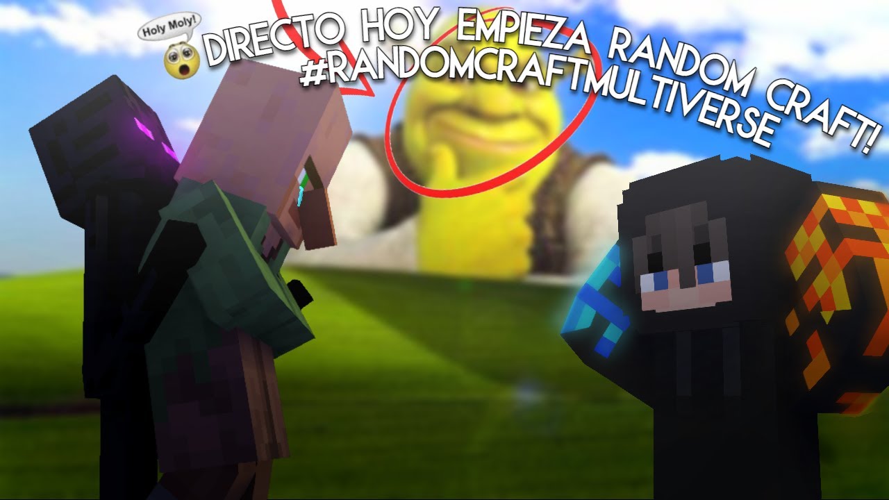 🔥HOY EMPIEZA RANDOM CRAFT LA AVENTURA MAS RAMDOM🤪 # ...
