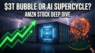AMZN Stock: $3 Trillion Bubble or AI Supercycle? [Amazon 2026 Deep Dive]